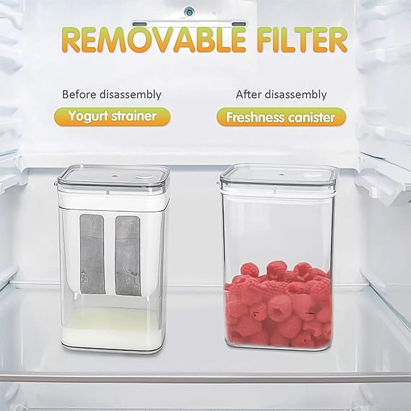 Greek Yogurt preparation using Hung Curd Maker for smooth and creamy hung curd at home